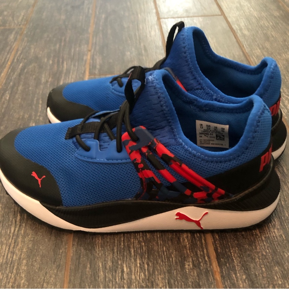 Puma shoes little boys size 1